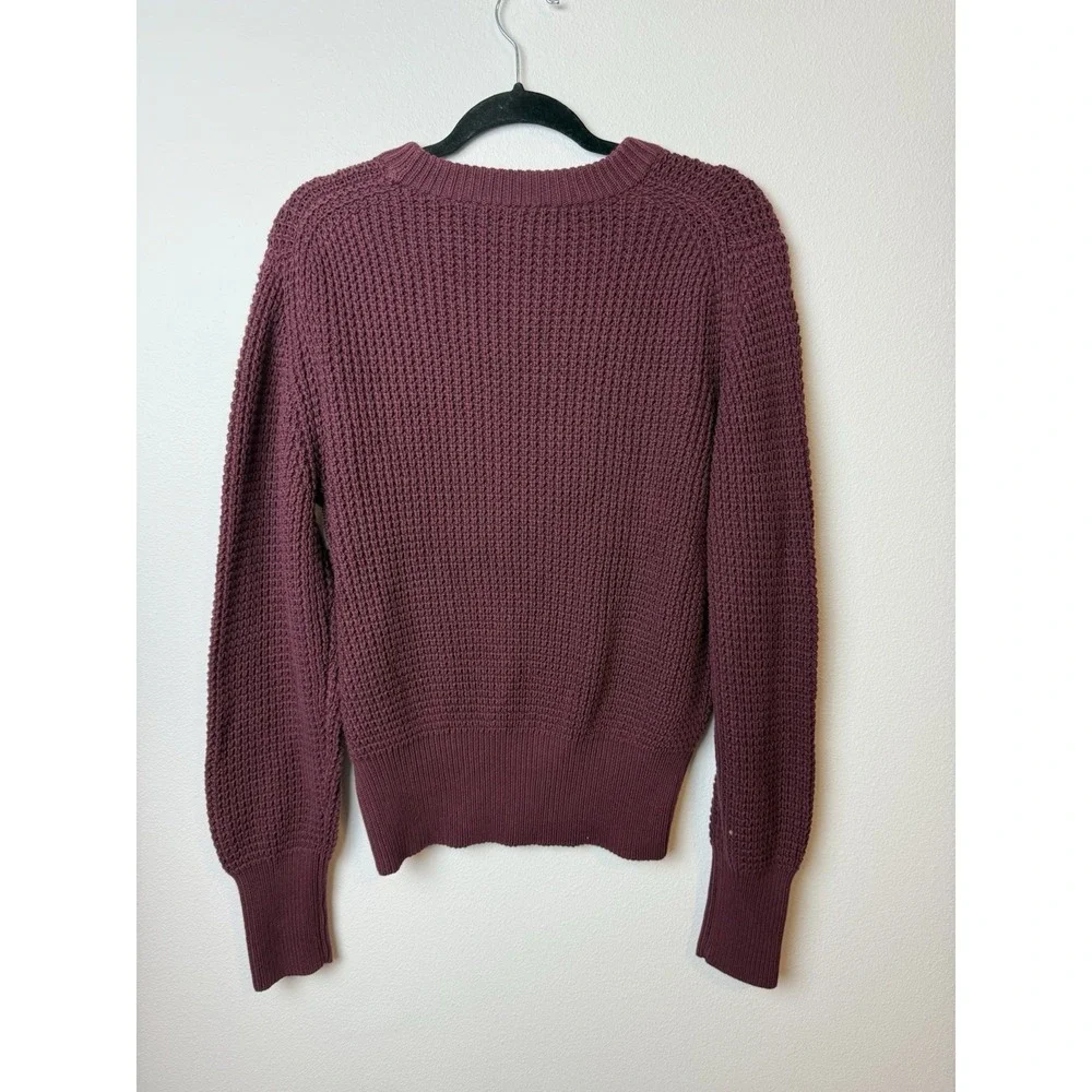 French‎ Connection Long Sleeve Crewneck Thick Sweater Maroon XL NWOT